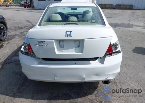 2009 Honda Accord 2.4 Lx-P z USA, uszkodzony, nr VIN 1HGCP26469A041353